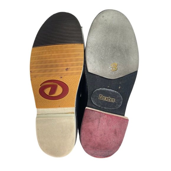 Men's Dexter Bowling Shoes Black/Copper Size 14 B775-1 - Picture 13 of 13